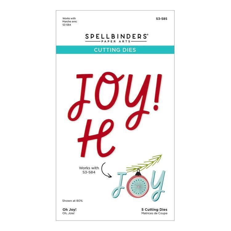 Spellbinders Dies - Oh Joy!
