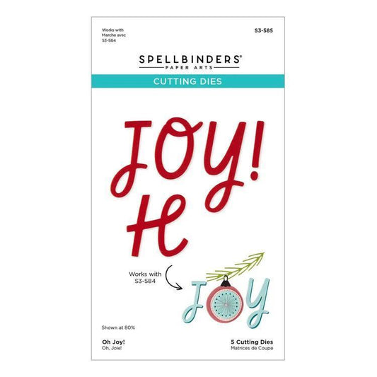 Spellbinders Dies - Oh Joy!