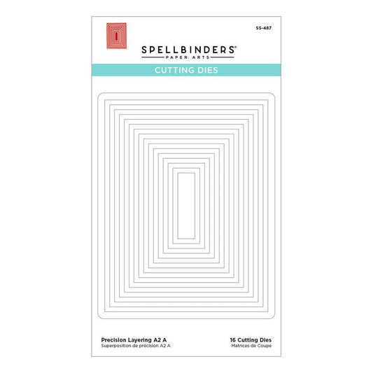 Spellbinders Dies - Precision Layering A2 A