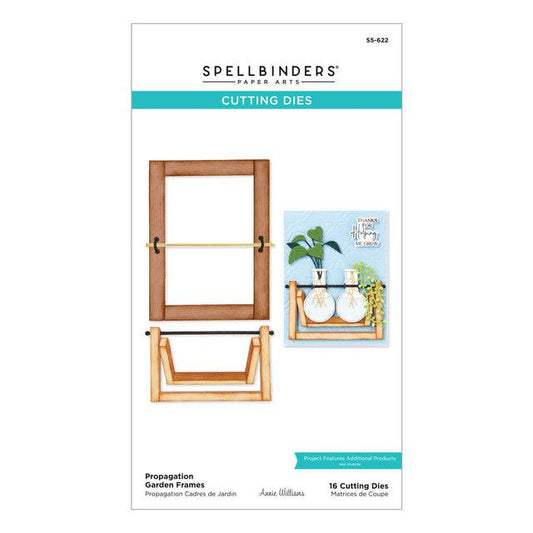 Spellbinders Dies - Propagation Garden Frames