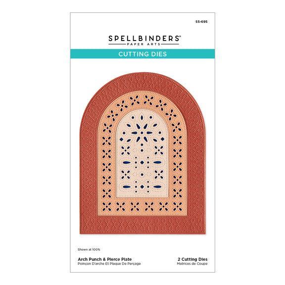 Spellbinders Dies - Arch Punch & Pierce Plate