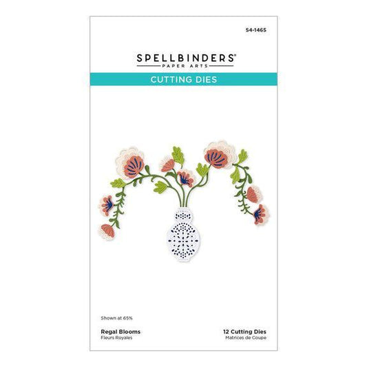 Spellbinders Dies - Regal Blooms