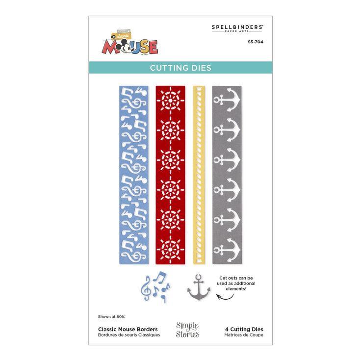 Spellbinders Dies - Classic Mouse Borders