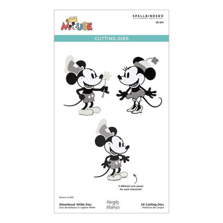 Spellbinders Dies - Steamboat Willie Duo