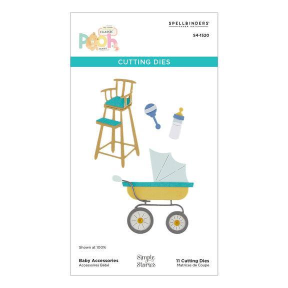 Spellbinders Dies - Baby Accessories