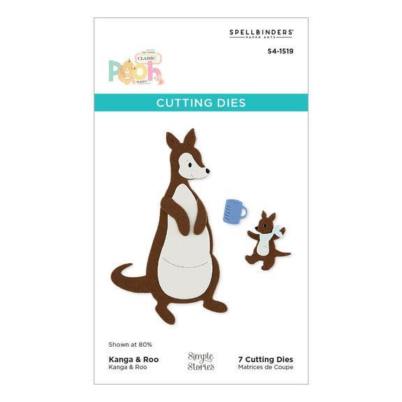 Spellbinders Dies - Kanga & Roo Characters