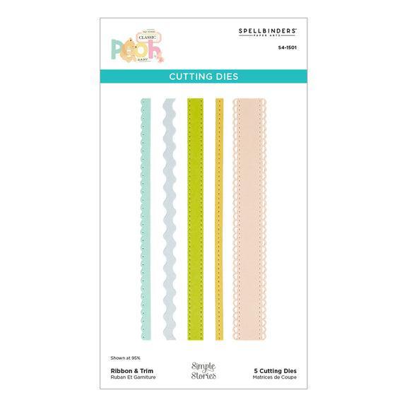 Spellbinders Dies - Ribbon & Trim