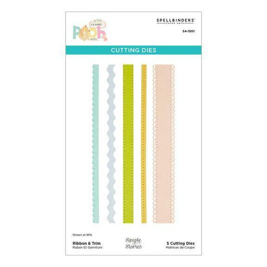 Spellbinders Dies - Ribbon & Trim