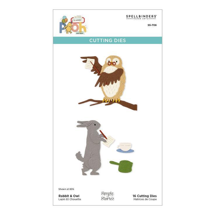 Spellbinders Dies - Rabbit & Owl