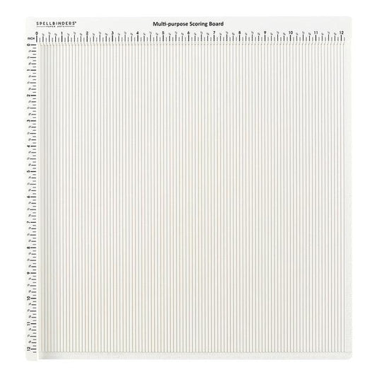 Spellbinders Scoring Board - 12 x 12"