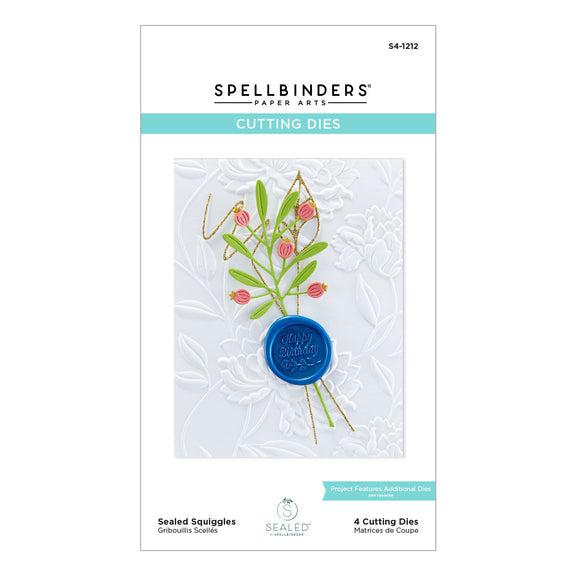 Spellbinders Dies - Sealed Squiggles