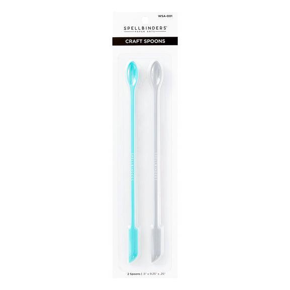 Spellbinders Silicone Craft Spoons