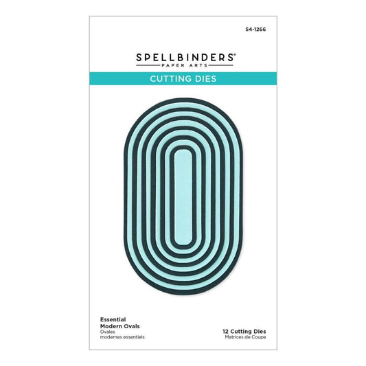 Spellbinders Dies - Essential Modern Ovals