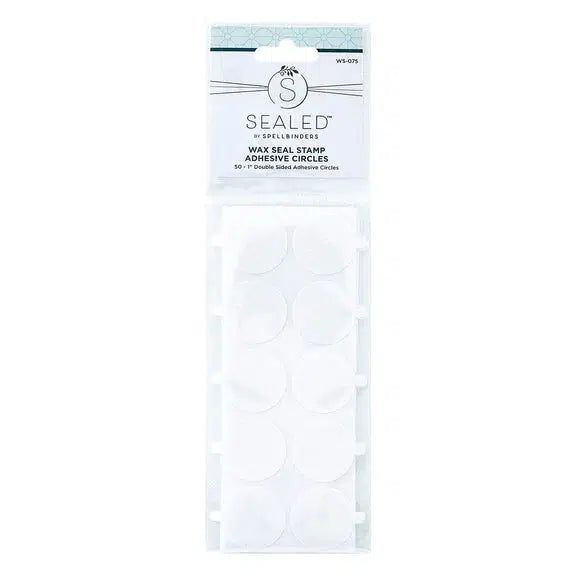 Spellbinders Sealed Wax Seal Adhesive Circles