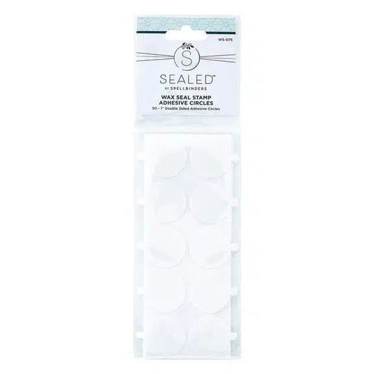 Spellbinders Sealed Wax Seal Adhesive Circles
