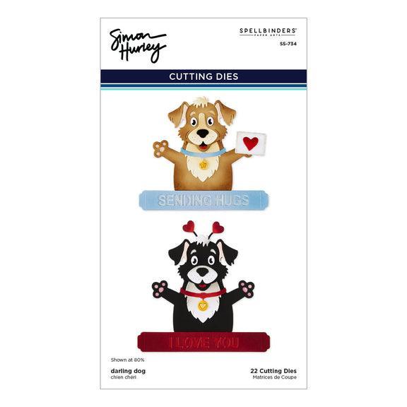 Spellbinders Dies - Darling Dog