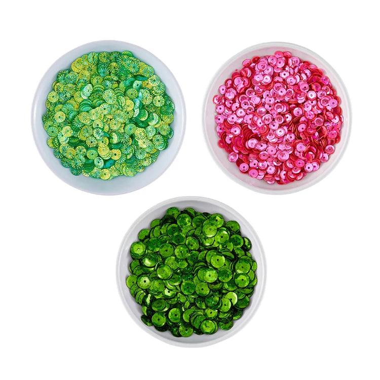 Spellbinders - Sequins - Festive Felt Christmas