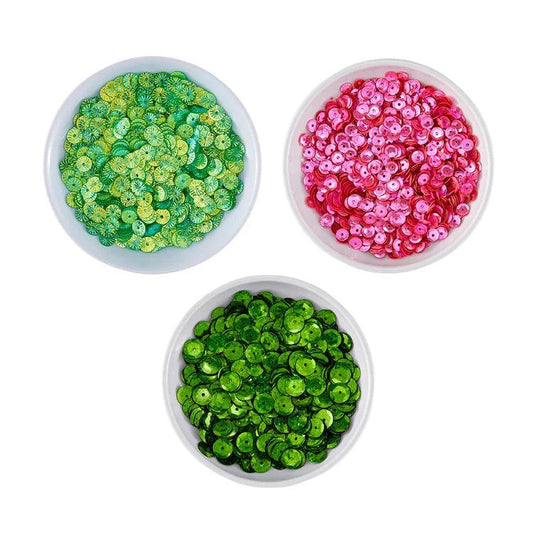 Spellbinders - Sequins - Festive Felt Christmas