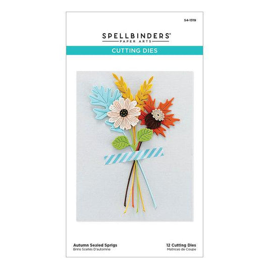 Spellbinders Dies - Autumn Sealed Sprigs