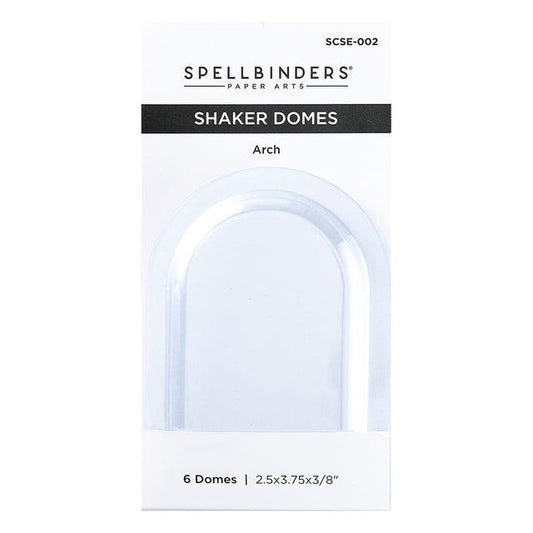Spellbinders Shaker Domes - Arch