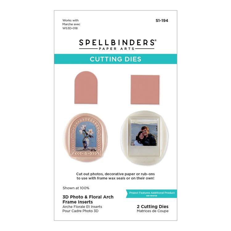 Spellbinders Dies - 3D Photo & Floral Arch Frame Inserts