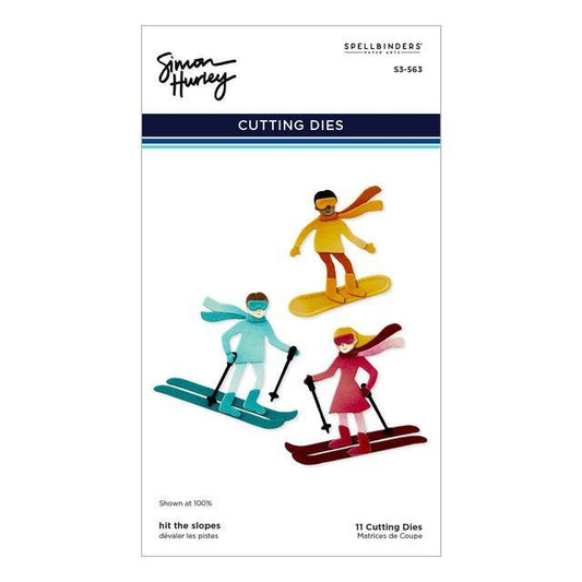 Spellbinders Dies - Hit the Slopes