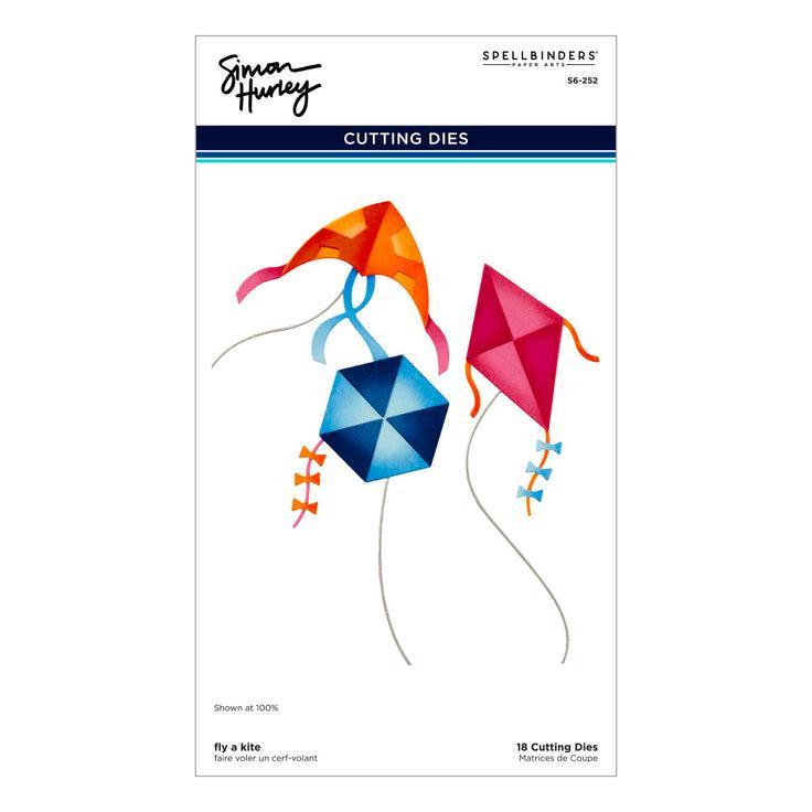 Spellbinders Dies - Fly a Kite