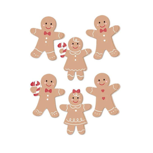 Spellbinders Dimensional Acetate Stickers - Gingerbread
