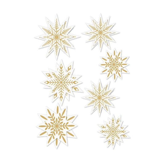 Spellbinders Dimensional Acetate Stickers - Stars