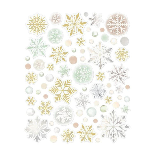 Spellbinders Glisten Stickers