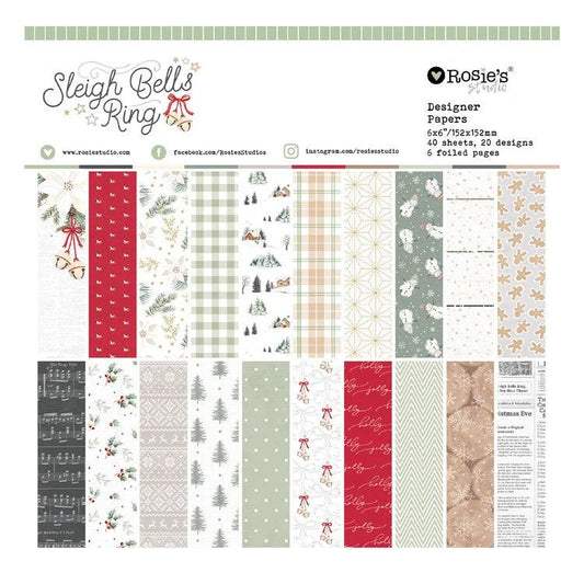 Spellbinders Paper Pack - 6 x 6"