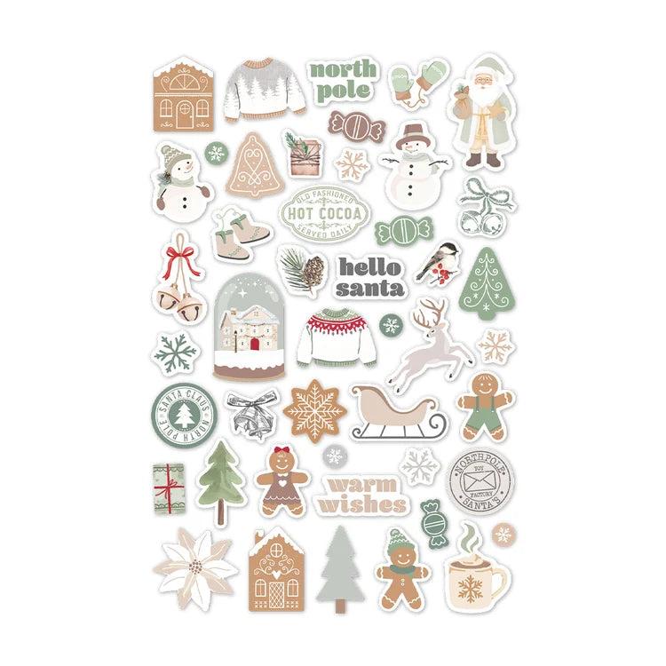 Spellbinders Puffy Stickers