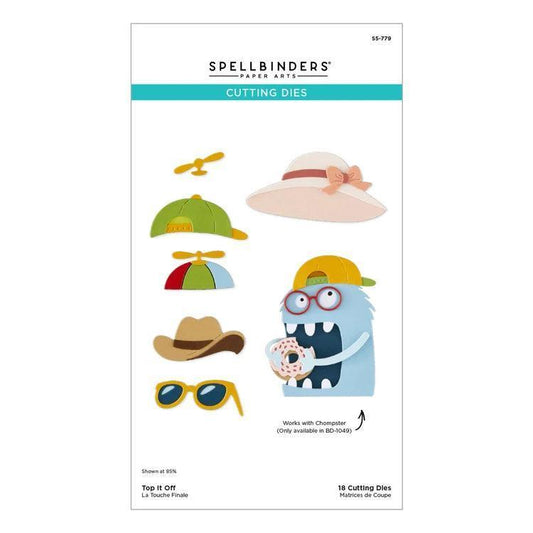 Spellbinders Dies - Top It Off