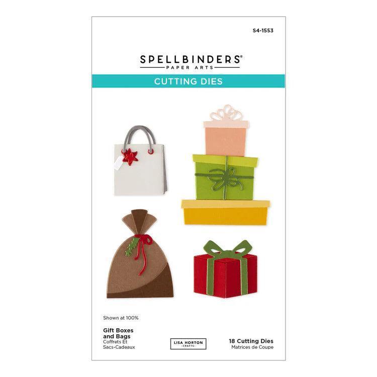 Spellbinders Dies - Gift Boxes and Bags