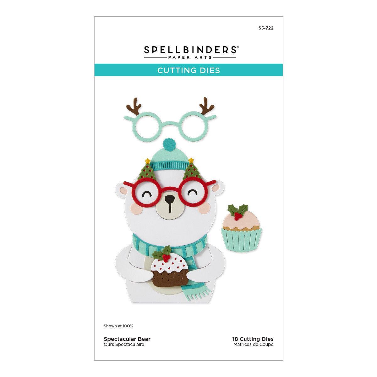 Spellbinders Dies - Spectacular Bear