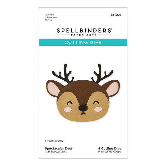Spellbinders Dies - Spectacular Deer