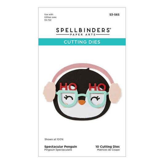 Spellbinders Dies - Spectacular Penguin