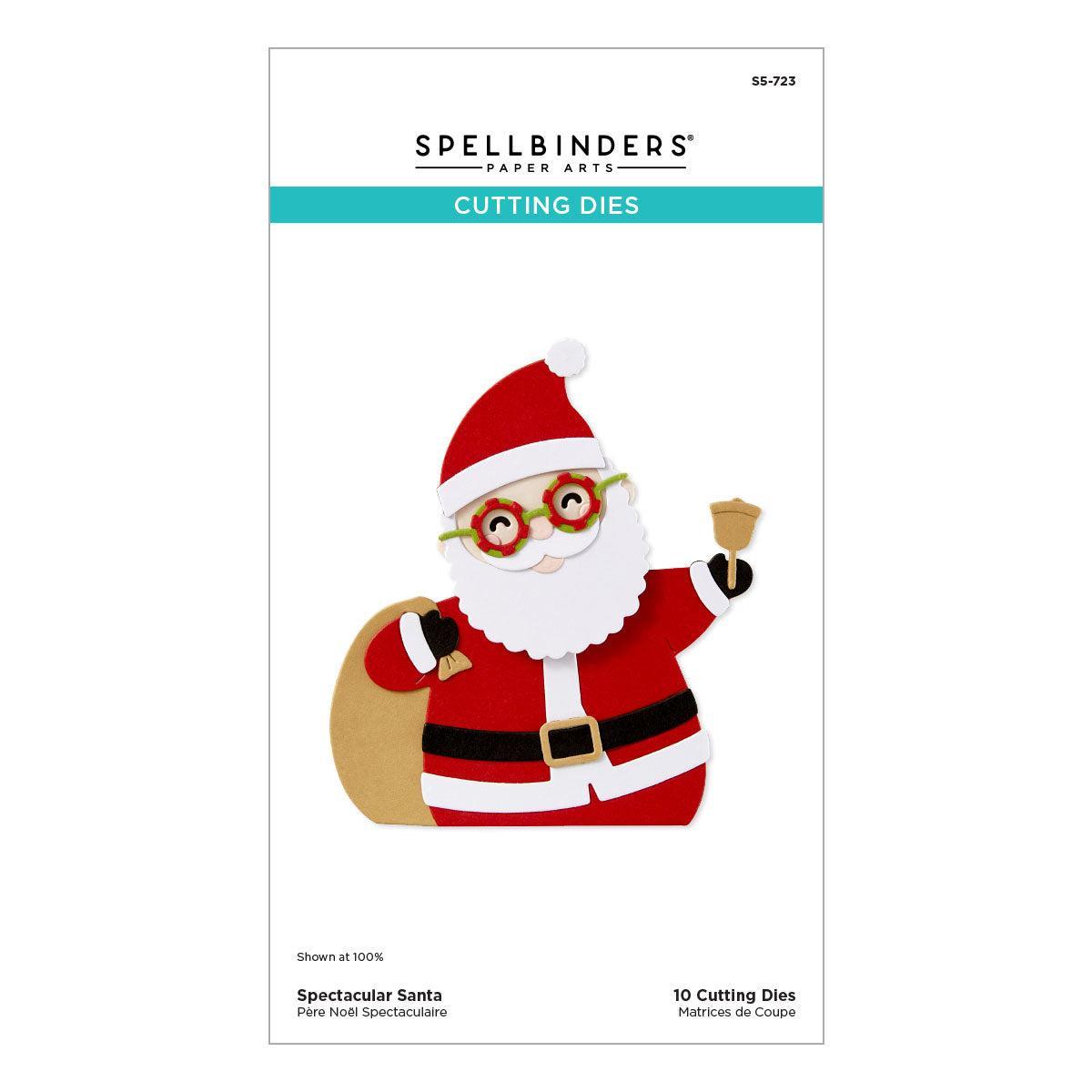 Spellbinders Dies - Spectacular Santa