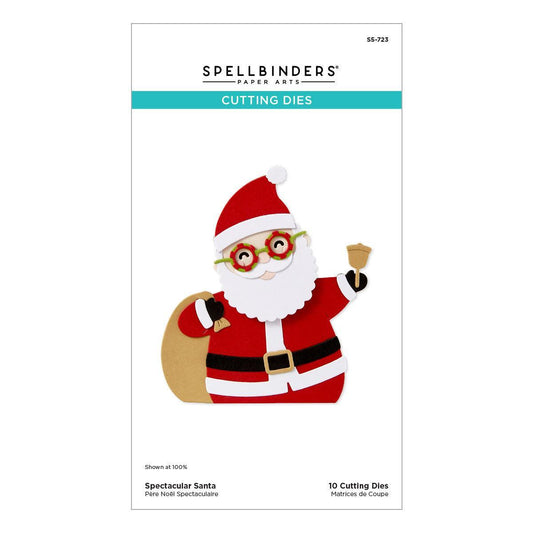 Spellbinders Dies - Spectacular Santa