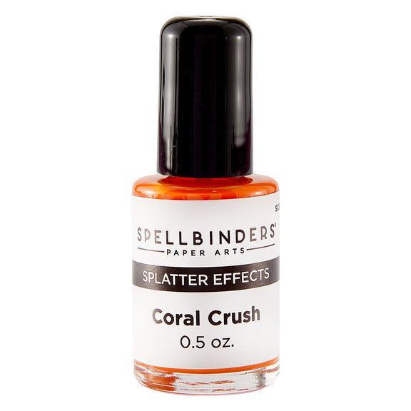Spellbinders Splatter Effects - Coral Crush