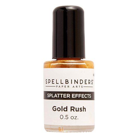 Spellbinders Splatter Effects - Gold Rush