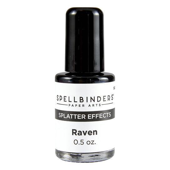 Spellbinders Splatter Effects - Raven
