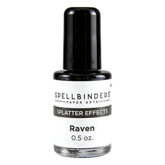 Spellbinders Splatter Effects - Raven