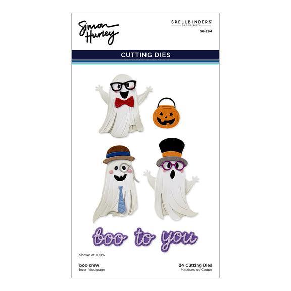 Spellbinders Dies - Boo Crew