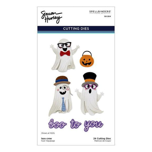Spellbinders Dies - Boo Crew