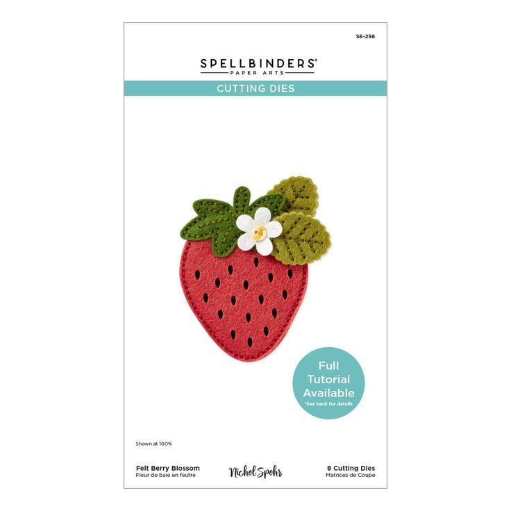 Spellbinders Dies - Felt Berry Blossom