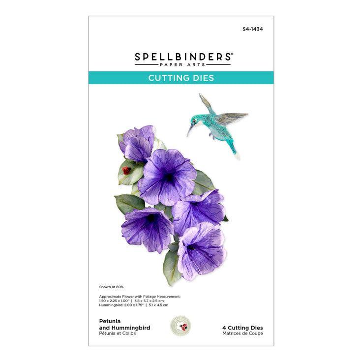 Spellbinders Dies - Petunia and Hummingbird