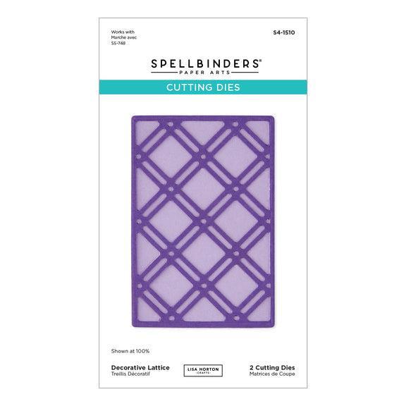 Spellbinders Dies - Decorative Lattice