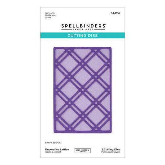 Spellbinders Dies - Decorative Lattice