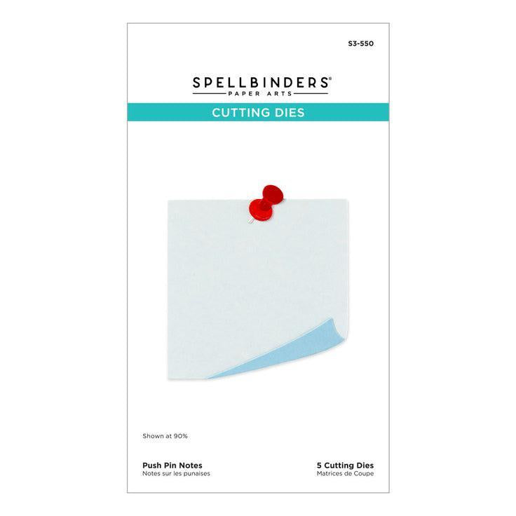 Spellbinders Dies - Push Pin Notes